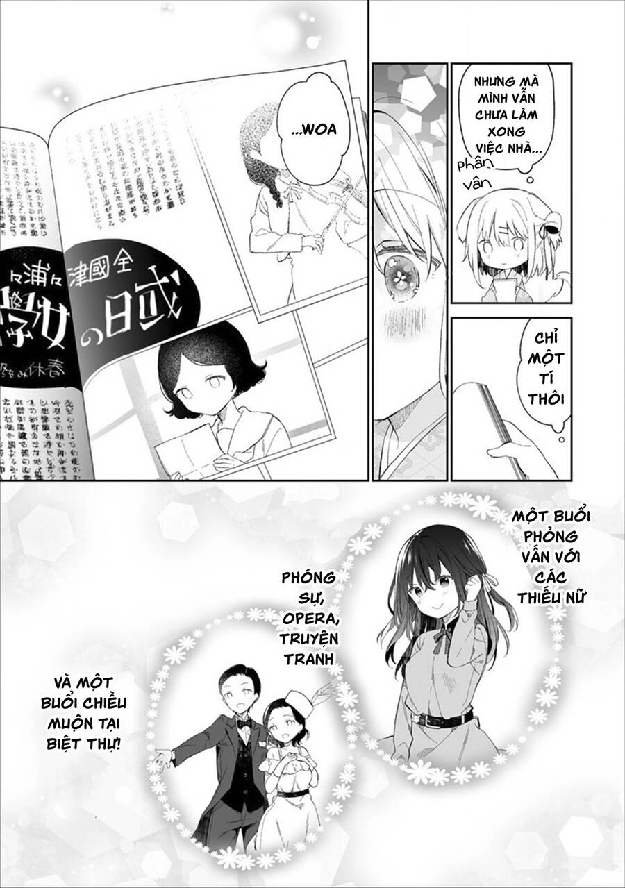 Onna No Kono Mayu Showa Shiki Maid Kankansho Chapter 2.2 - 3