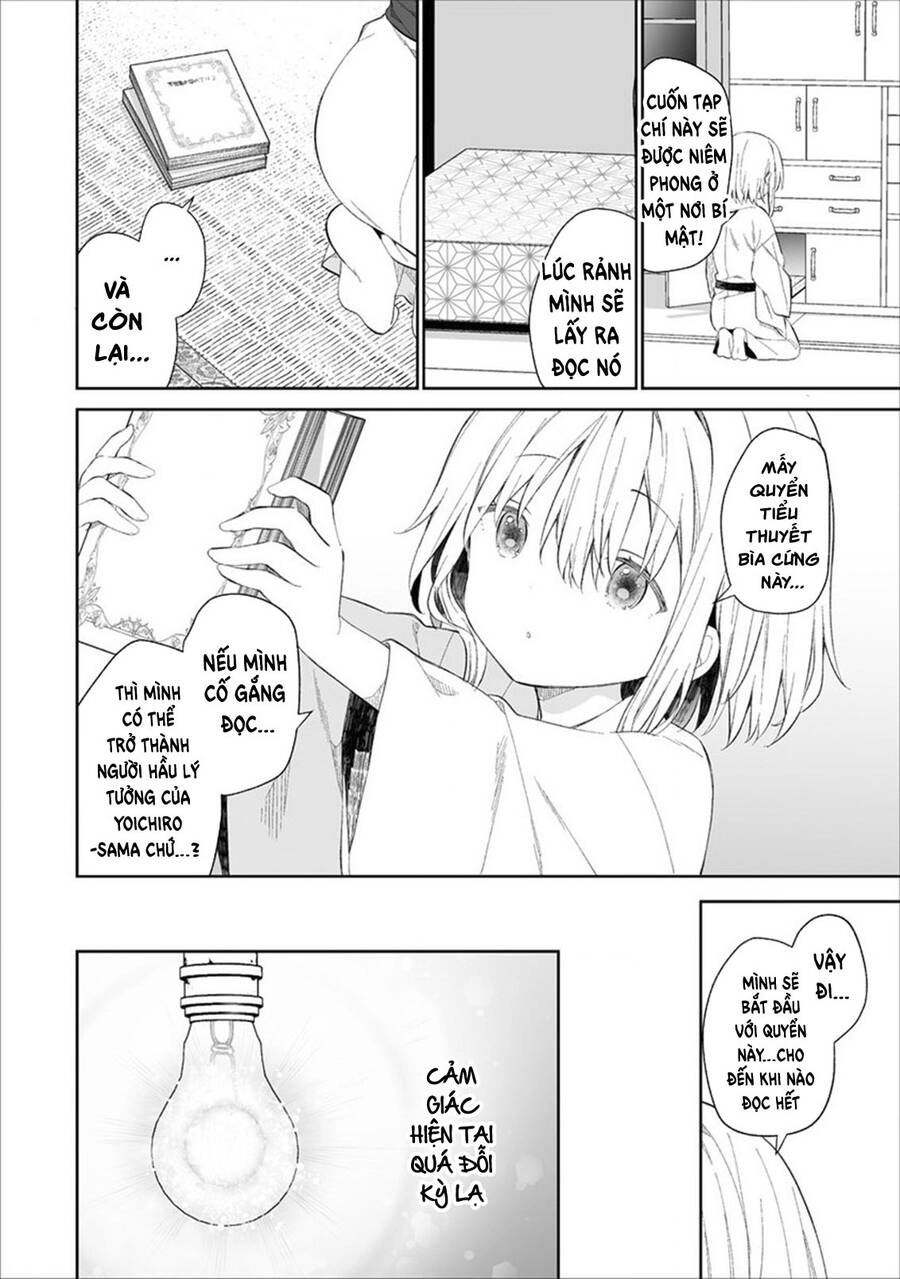 Onna No Kono Mayu Showa Shiki Maid Kankansho Chapter 2.2 - 10