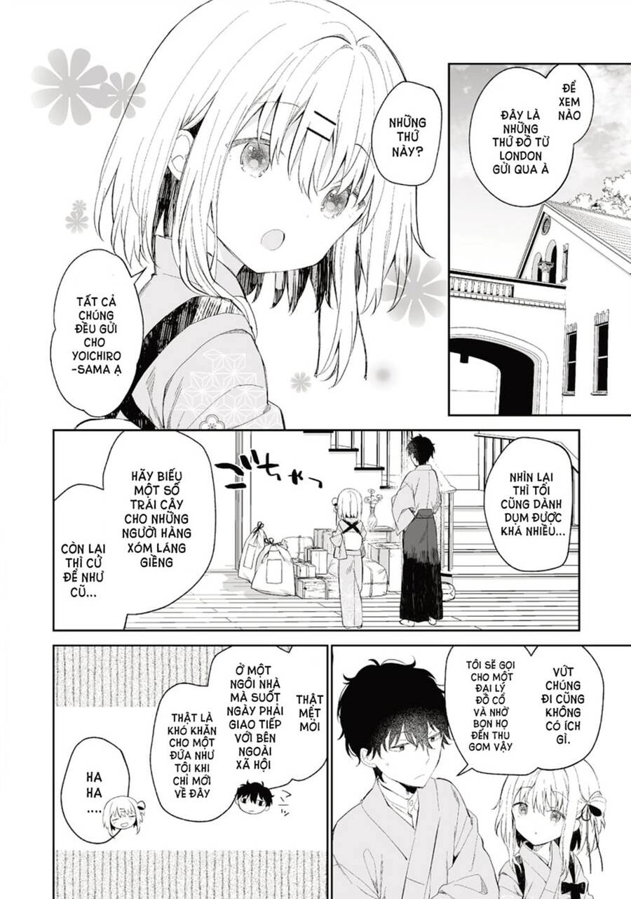 Onna No Kono Mayu Showa Shiki Maid Kankansho Chapter 3.1 - 3