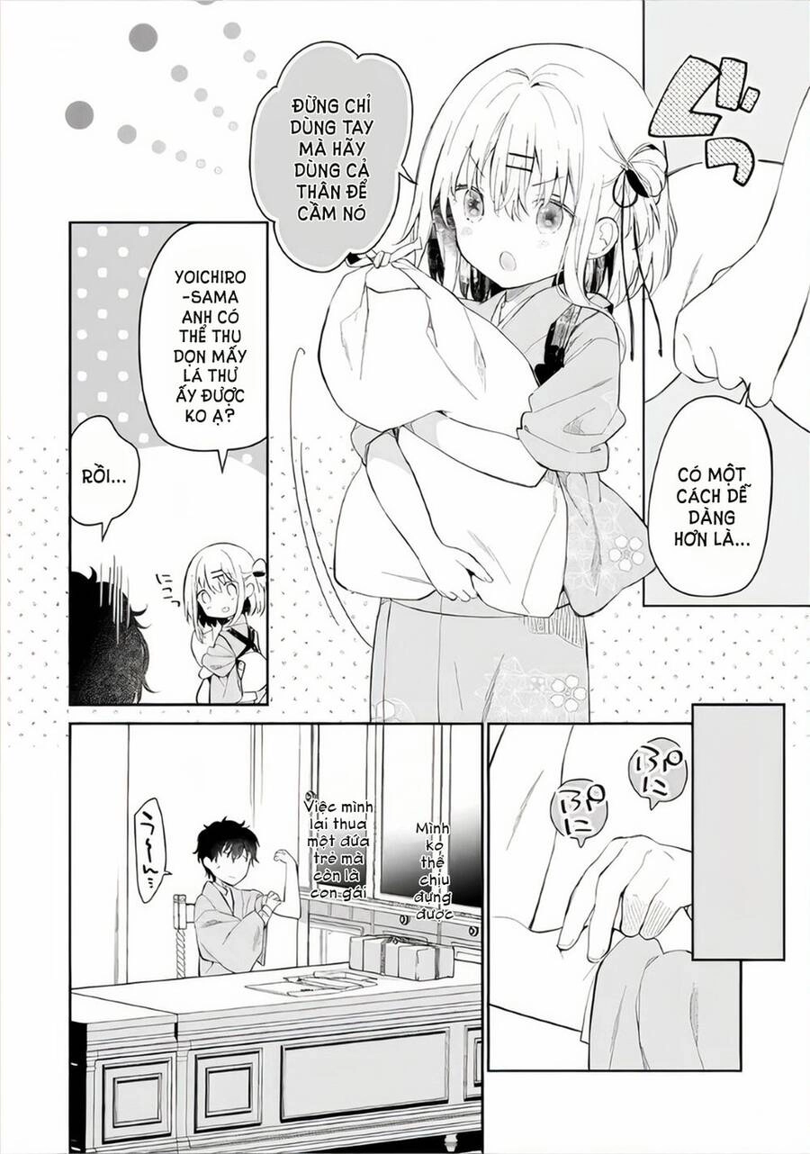 Onna No Kono Mayu Showa Shiki Maid Kankansho Chapter 3.1 - 5