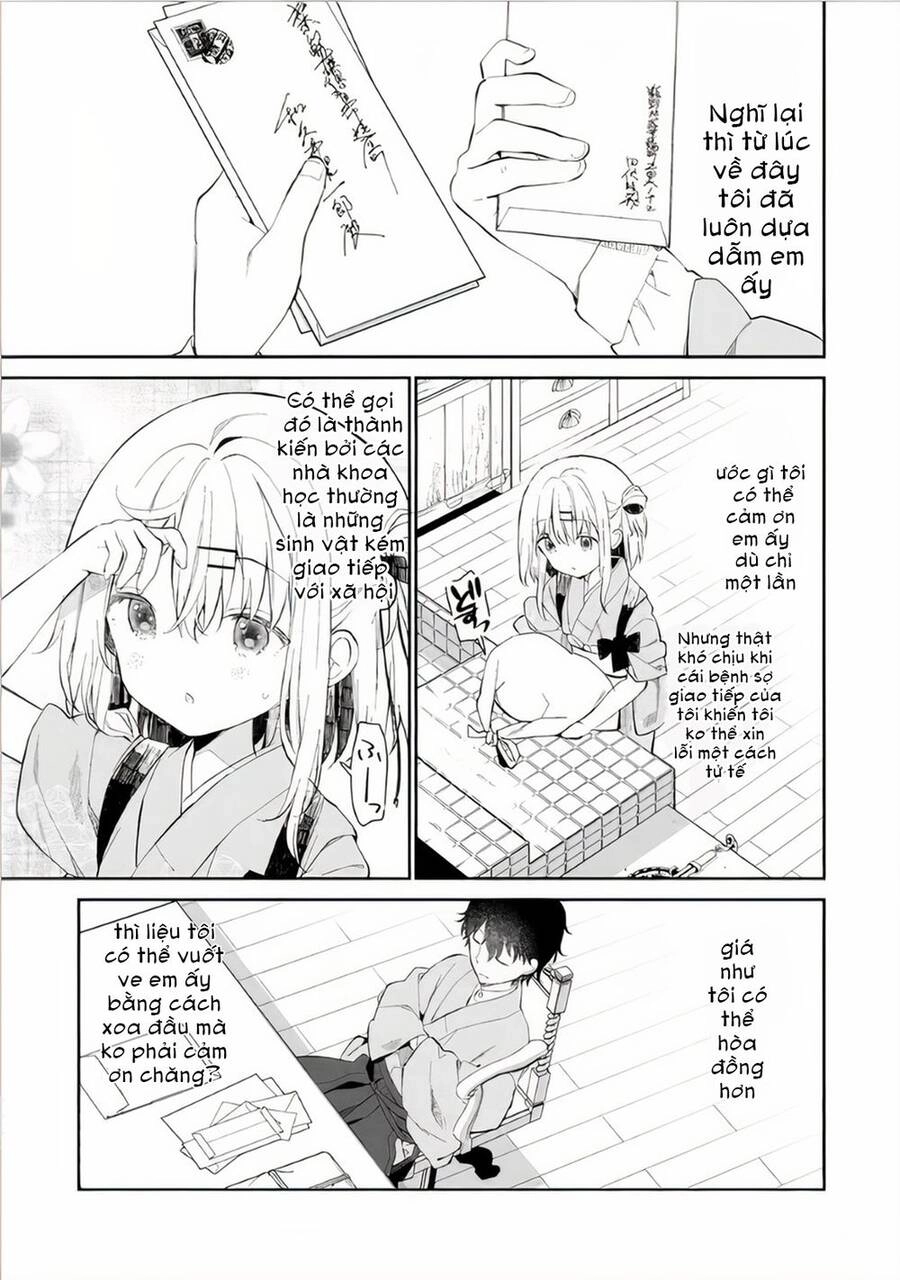 Onna No Kono Mayu Showa Shiki Maid Kankansho Chapter 3.1 - 6