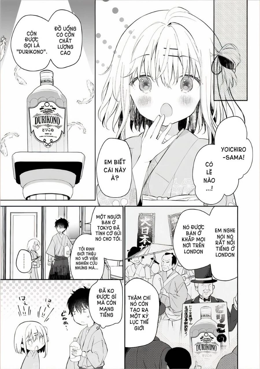 Onna No Kono Mayu Showa Shiki Maid Kankansho Chapter 3.1 - 8