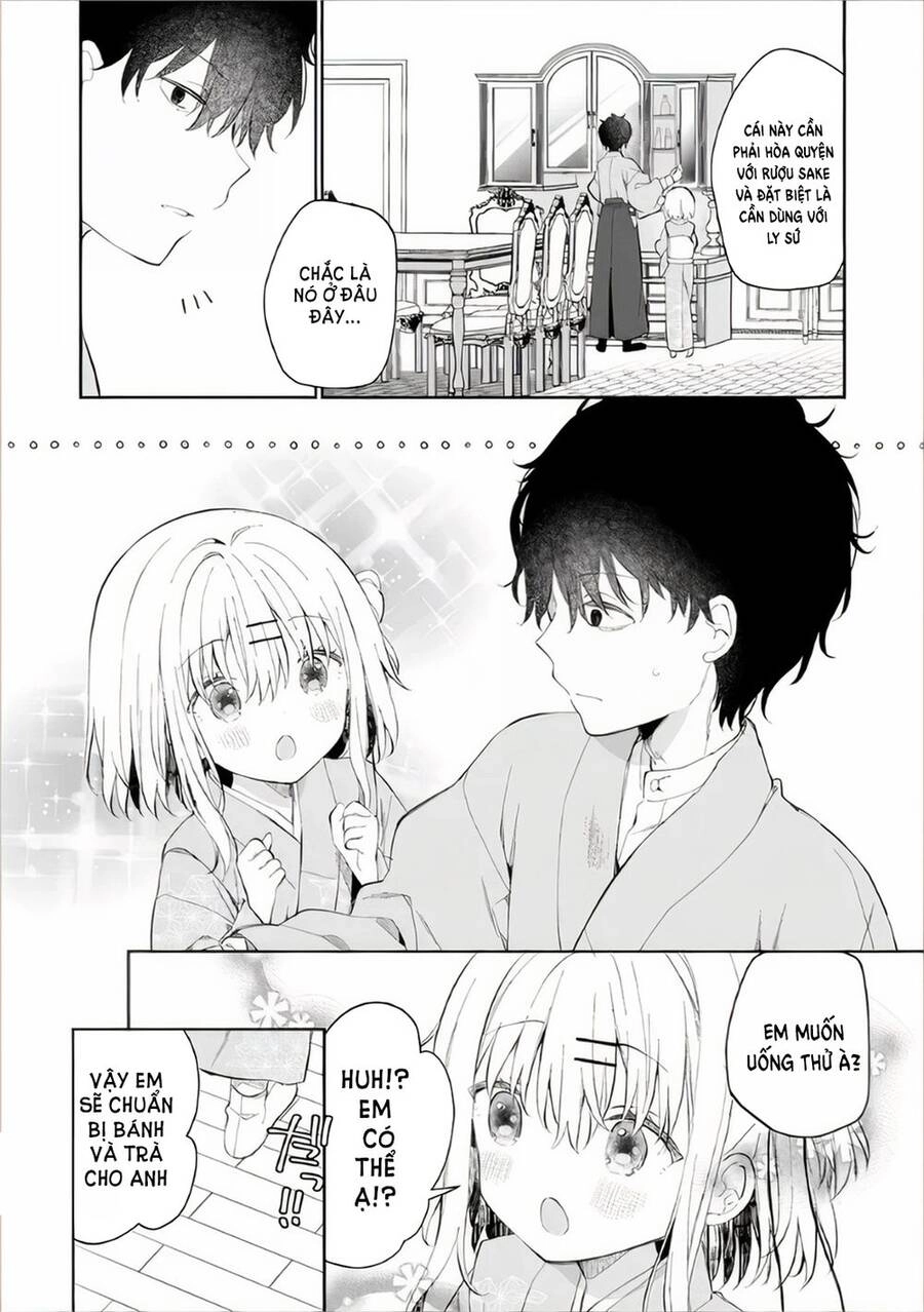 Onna No Kono Mayu Showa Shiki Maid Kankansho Chapter 3.1 - 9