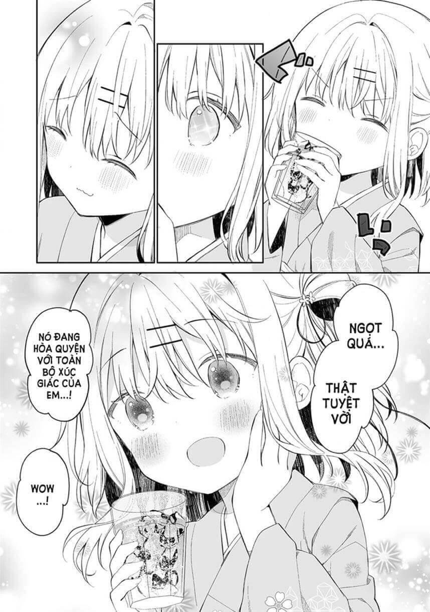 Onna No Kono Mayu Showa Shiki Maid Kankansho Chapter 3.2 - 2