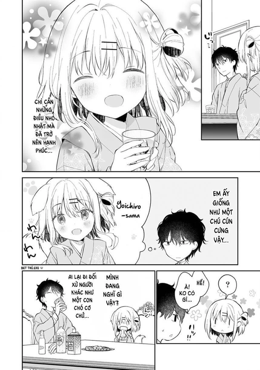Onna No Kono Mayu Showa Shiki Maid Kankansho Chapter 3.2 - 3