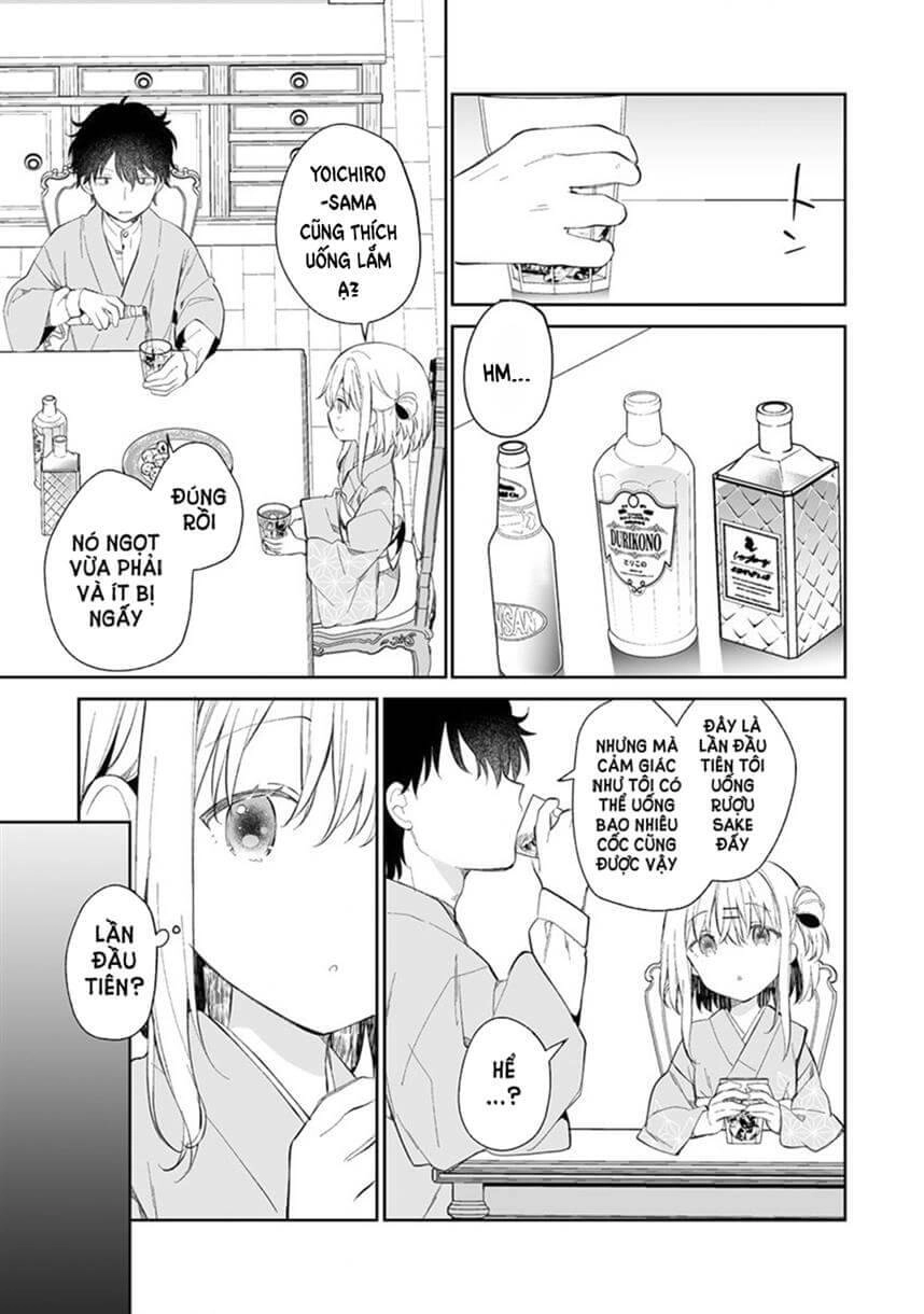 Onna No Kono Mayu Showa Shiki Maid Kankansho Chapter 3.2 - 4