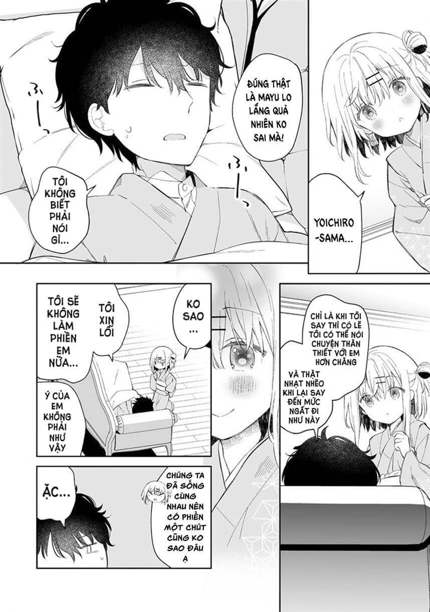 Onna No Kono Mayu Showa Shiki Maid Kankansho Chapter 3.2 - 5