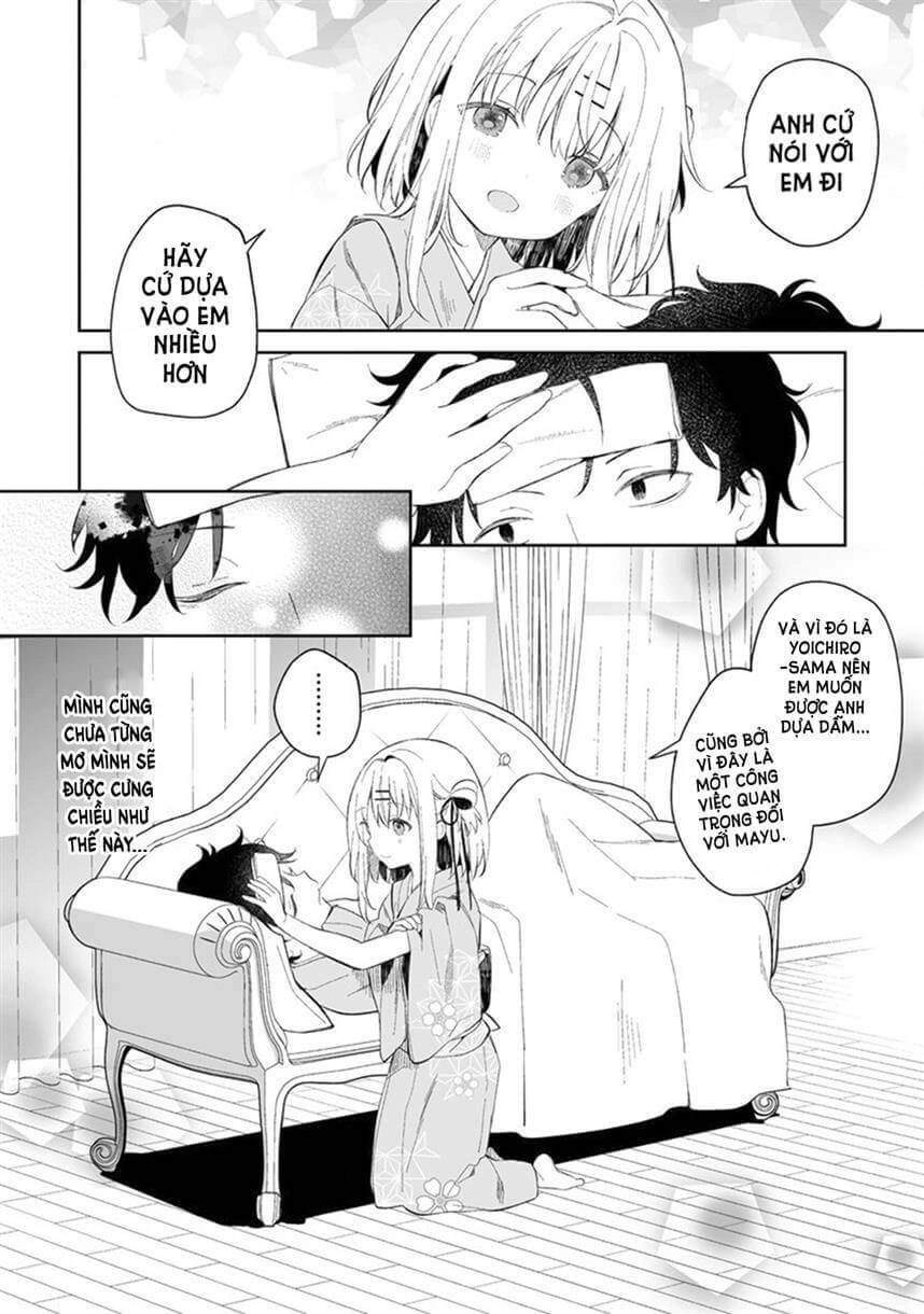 Onna No Kono Mayu Showa Shiki Maid Kankansho Chapter 3.2 - 7