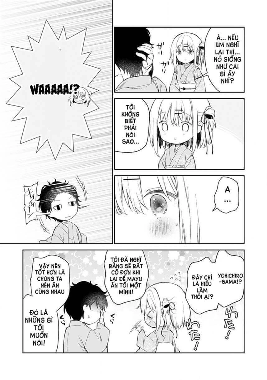 Onna No Kono Mayu Showa Shiki Maid Kankansho Chapter 3.2 - 10
