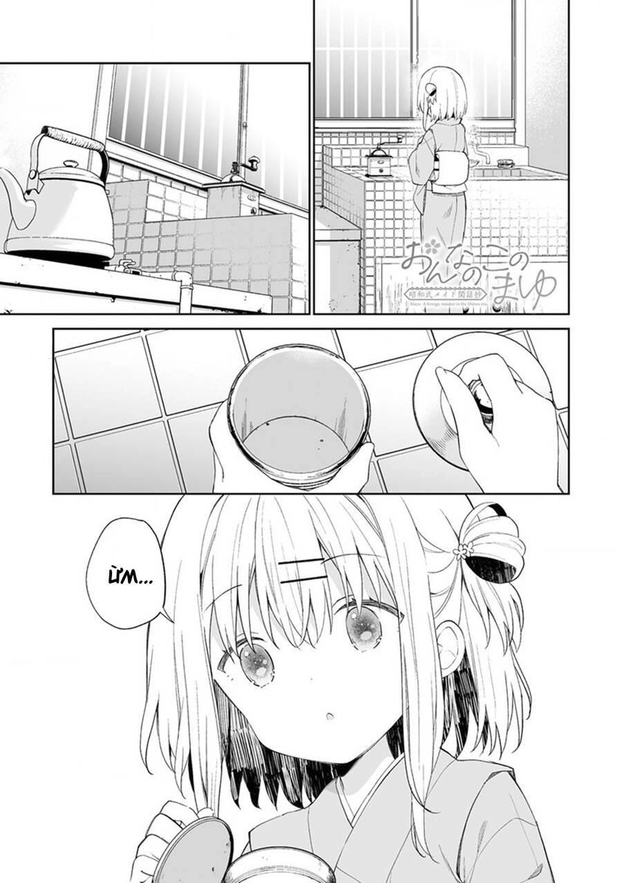 Onna No Kono Mayu Showa Shiki Maid Kankansho Chapter 4.1 - 2
