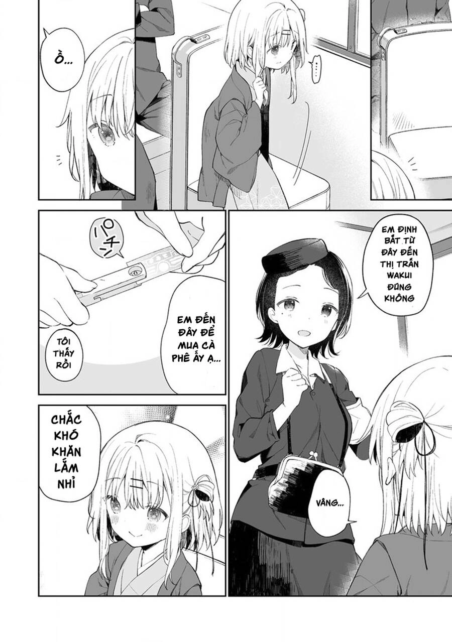 Onna No Kono Mayu Showa Shiki Maid Kankansho Chapter 4.1 - 5