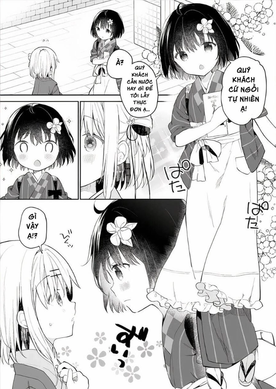 Onna No Kono Mayu Showa Shiki Maid Kankansho Chapter 4.1 - 8