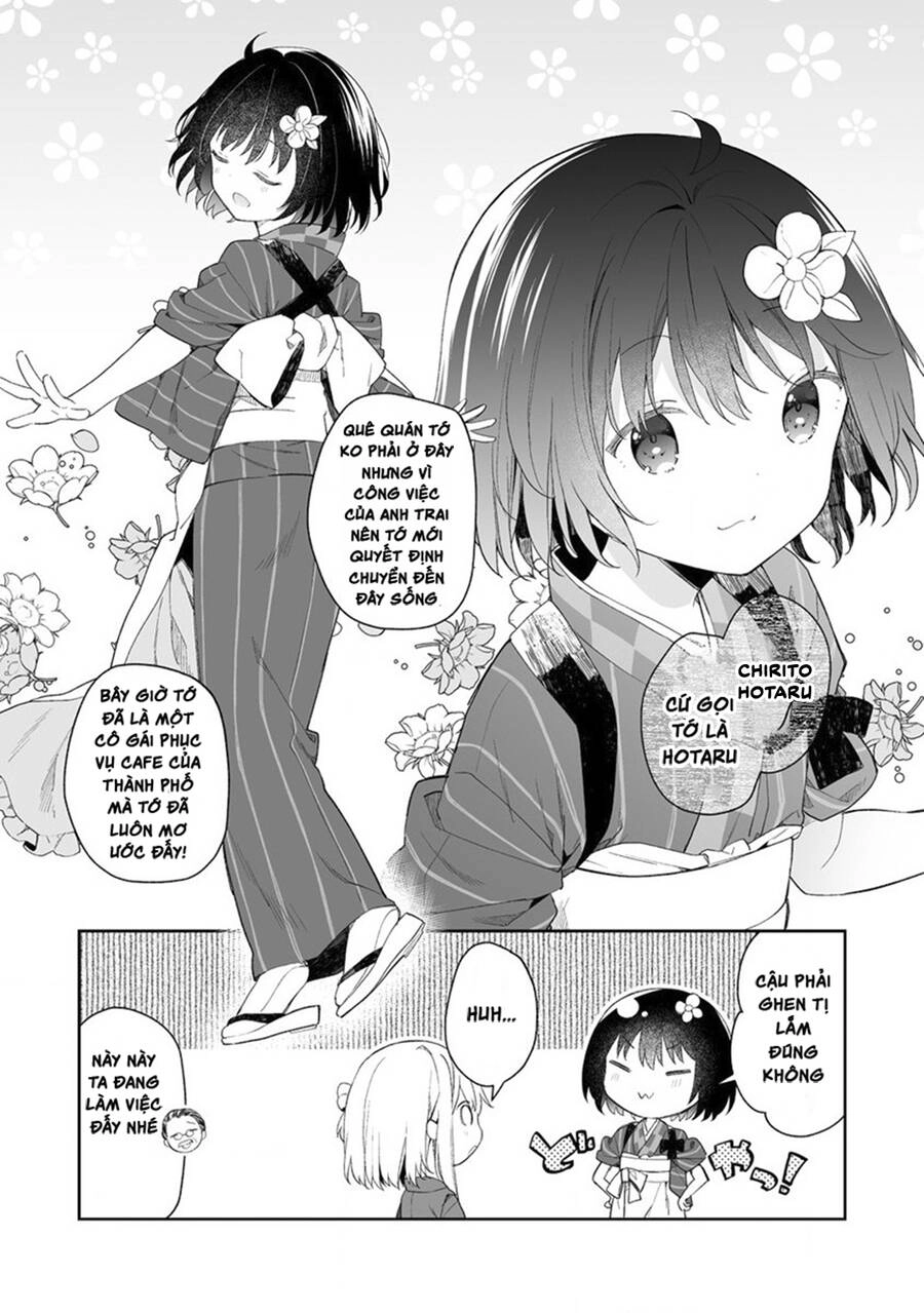 Onna No Kono Mayu Showa Shiki Maid Kankansho Chapter 4.1 - 10