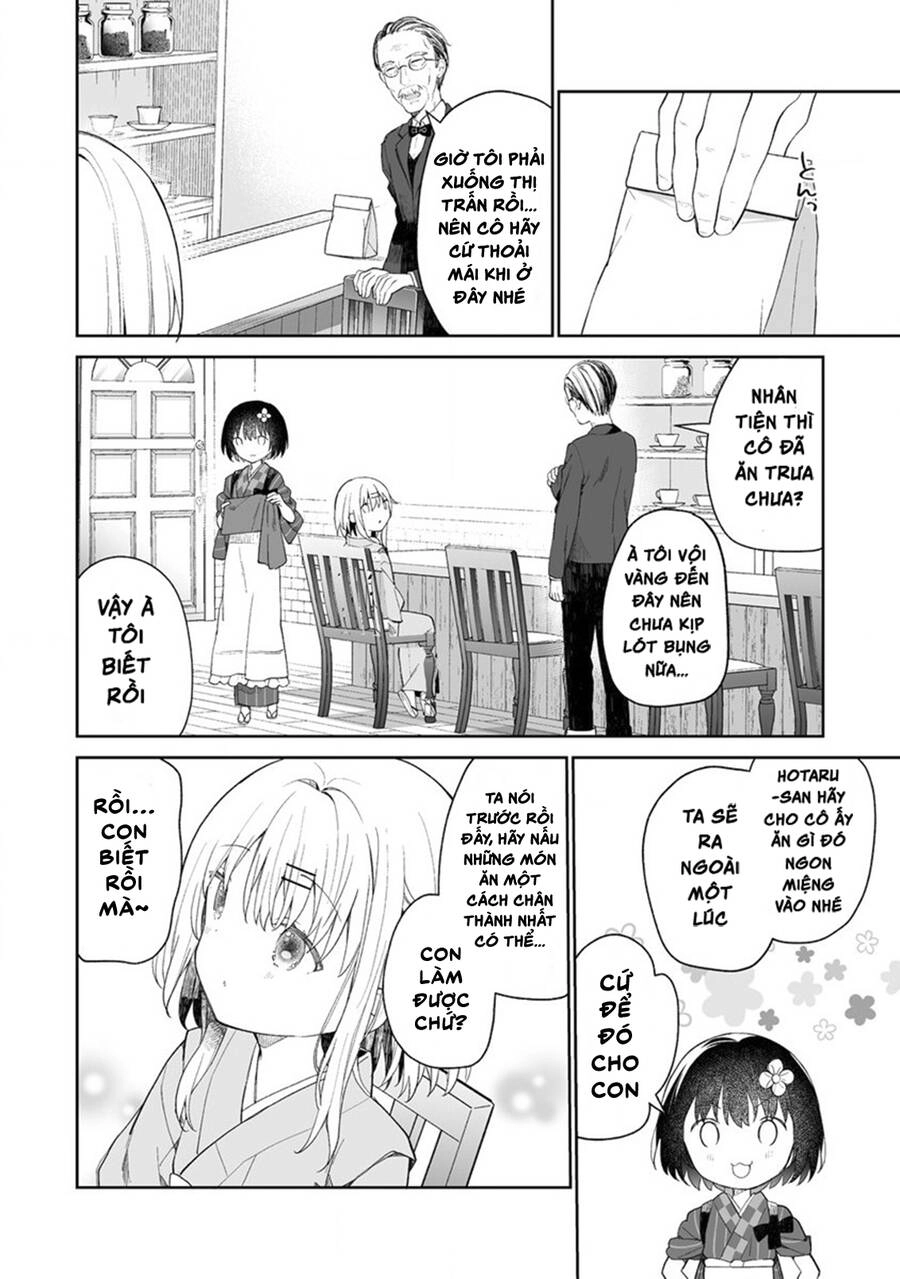 Onna No Kono Mayu Showa Shiki Maid Kankansho Chapter 4.1 - 11