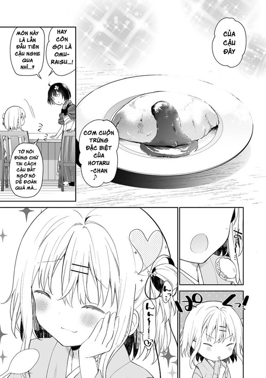 Onna No Kono Mayu Showa Shiki Maid Kankansho Chapter 4.1 - 14