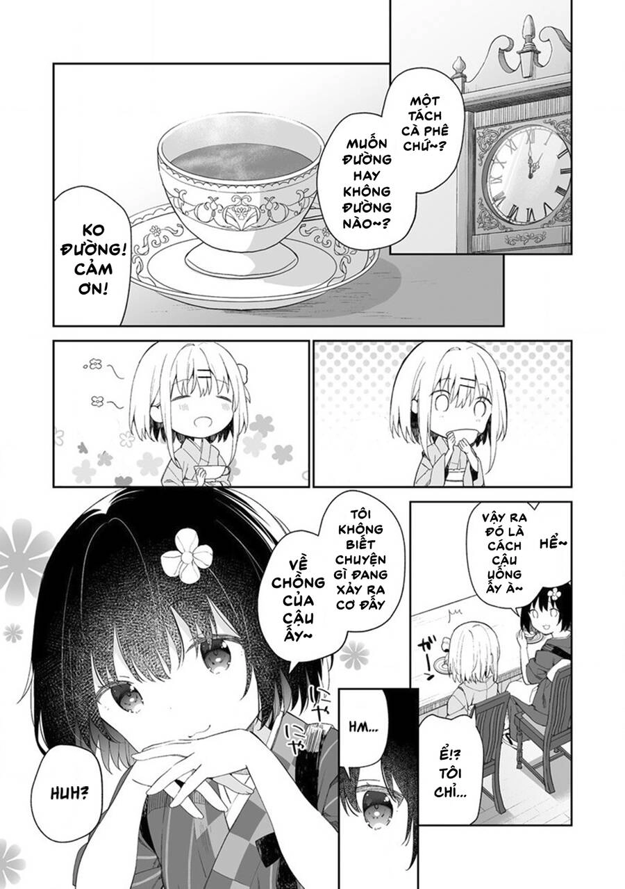 Onna No Kono Mayu Showa Shiki Maid Kankansho Chapter 4.1 - 16