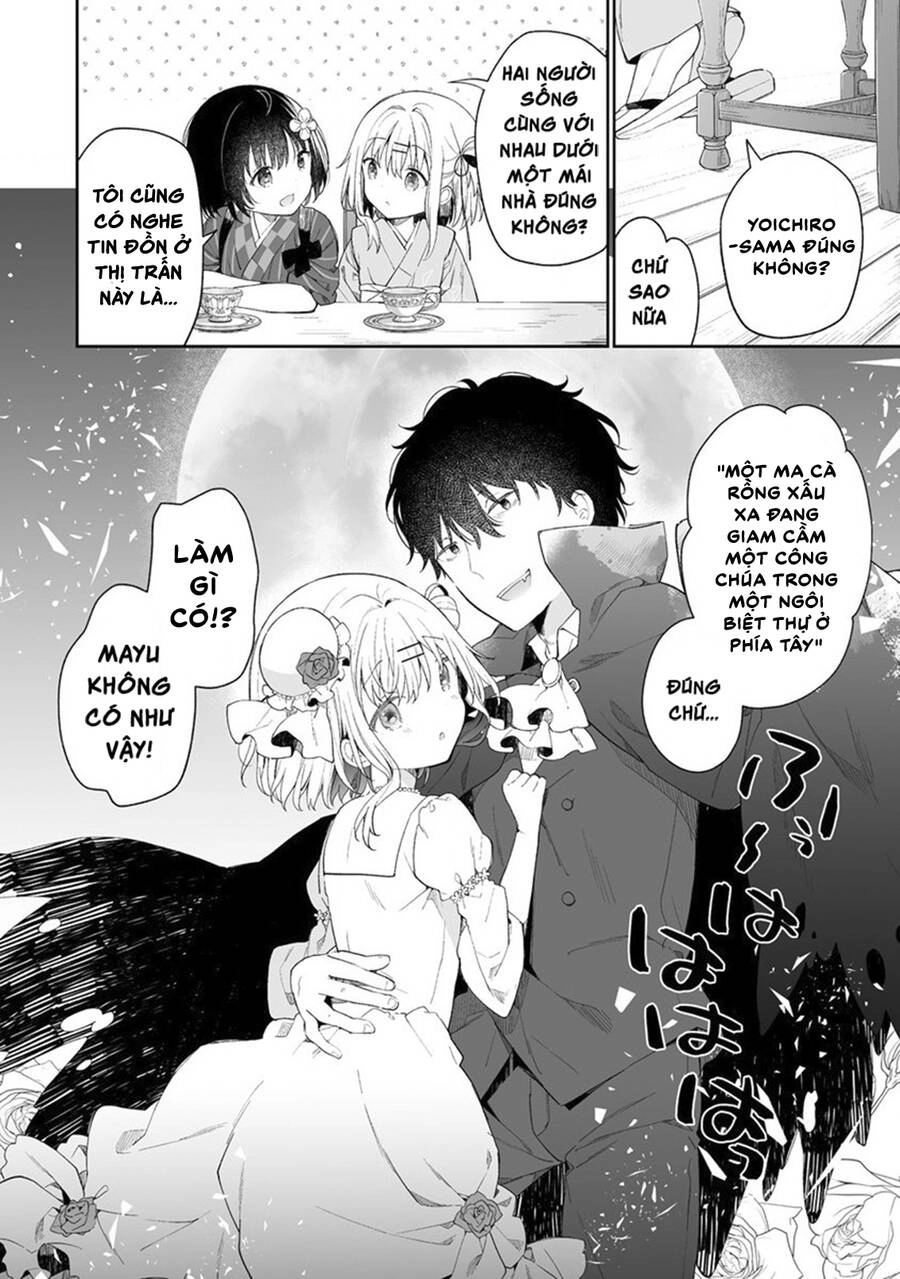Onna No Kono Mayu Showa Shiki Maid Kankansho Chapter 4.1 - 17