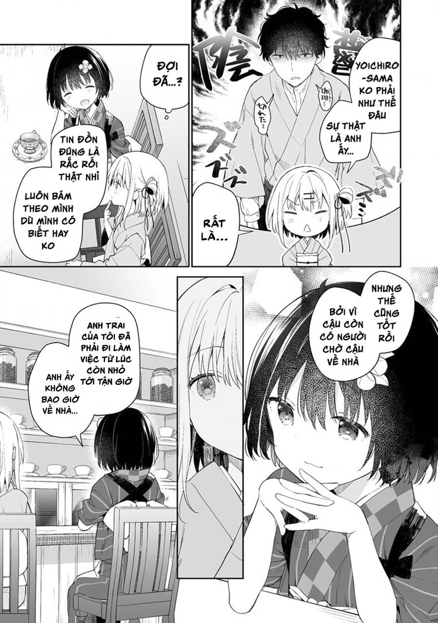 Onna No Kono Mayu Showa Shiki Maid Kankansho Chapter 4.1 - 18