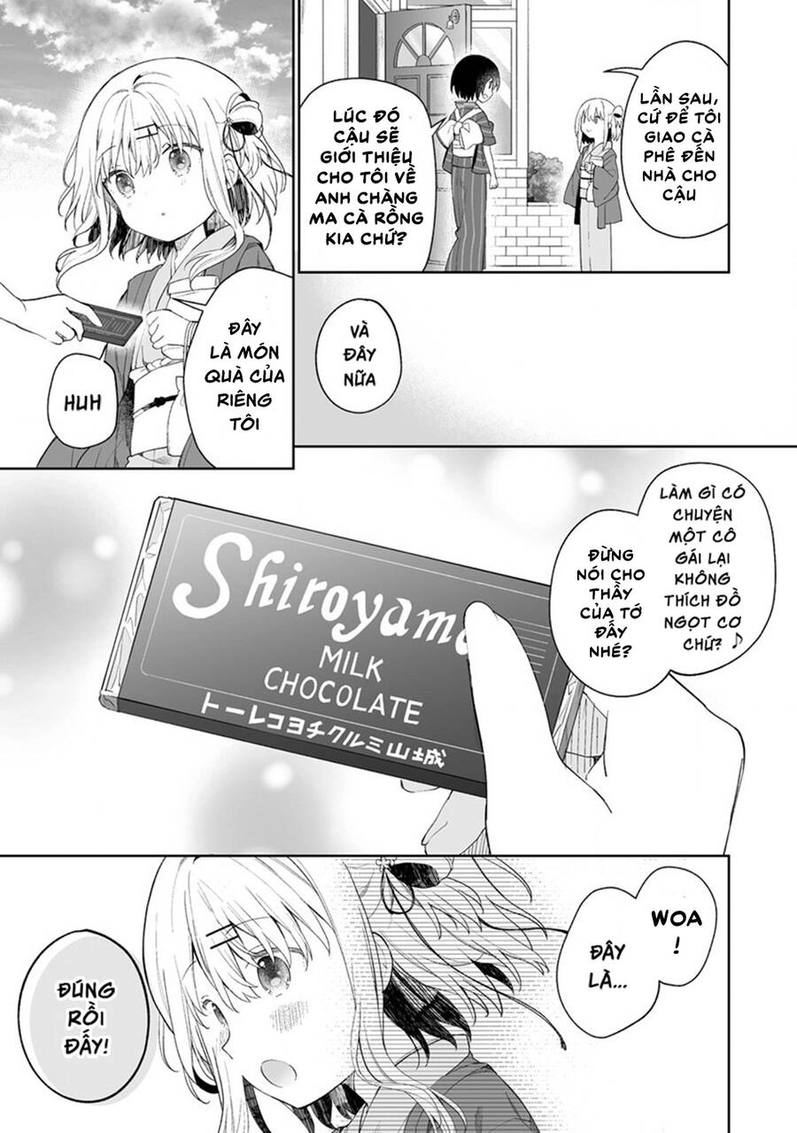 Onna No Kono Mayu Showa Shiki Maid Kankansho Chapter 4.1 - 22