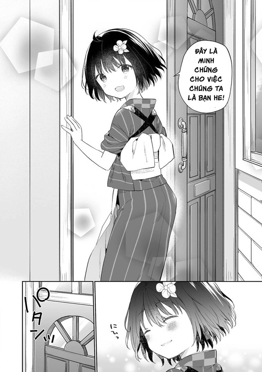 Onna No Kono Mayu Showa Shiki Maid Kankansho Chapter 4.1 - 23