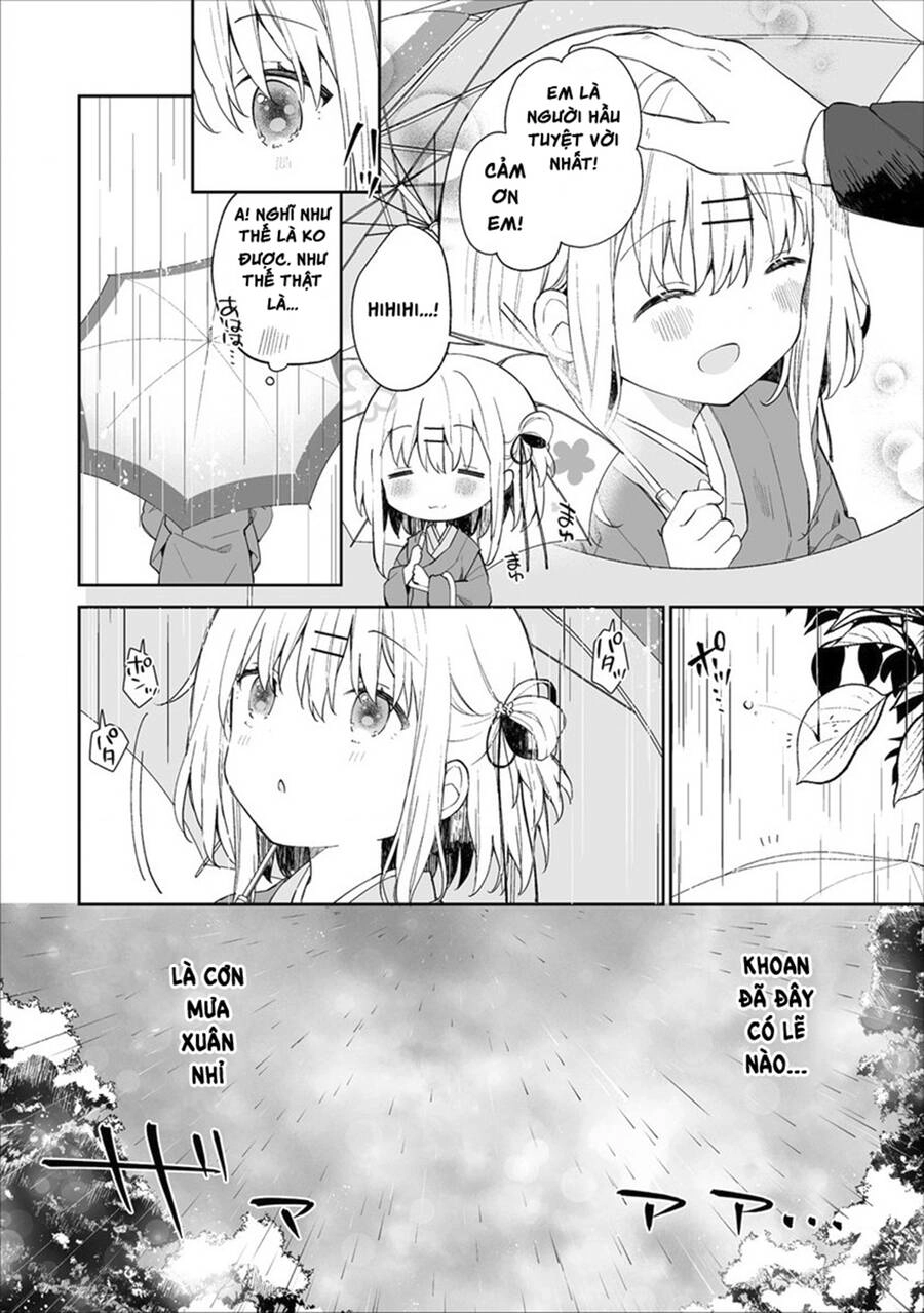 Onna No Kono Mayu Showa Shiki Maid Kankansho Chapter 4.5 - 2