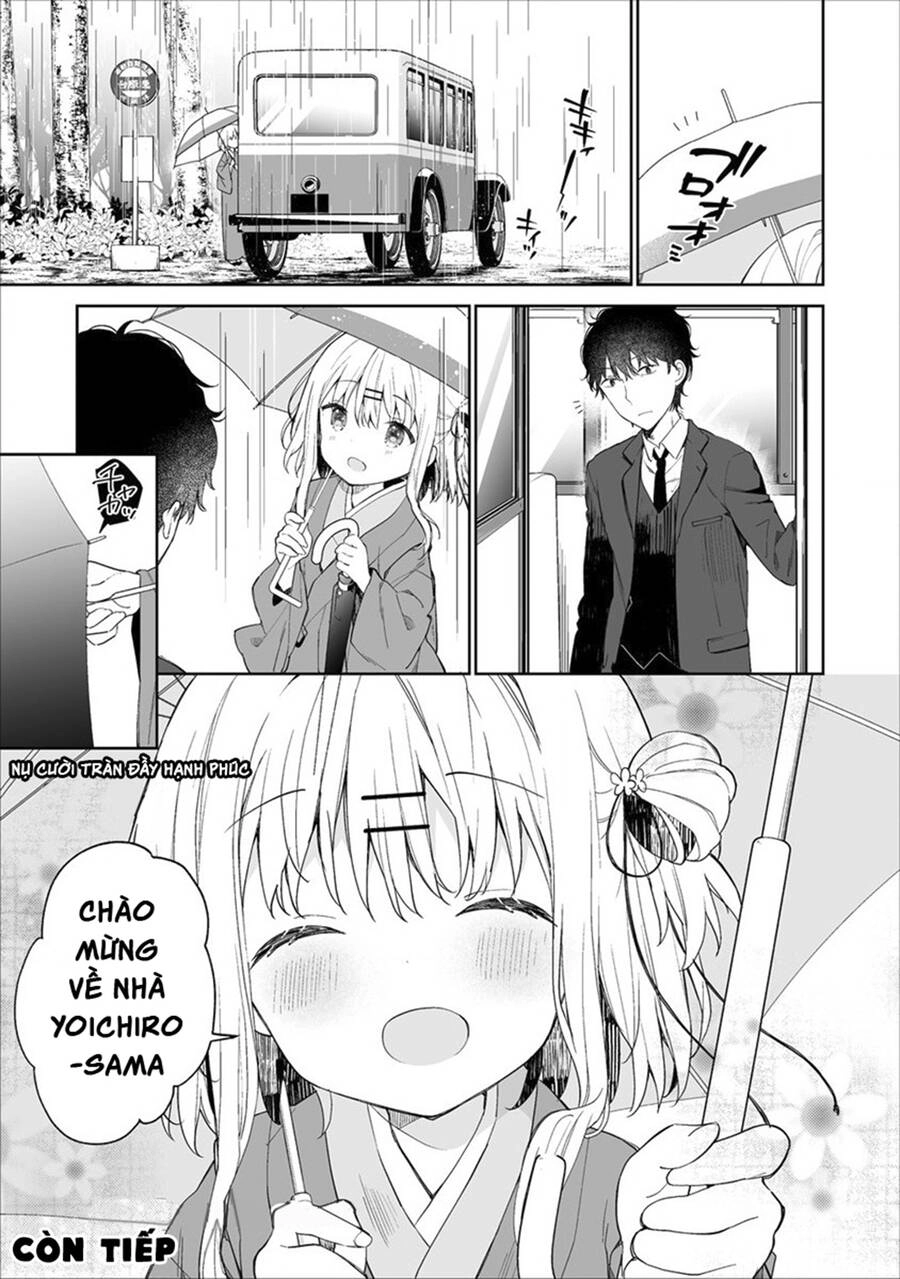 Onna No Kono Mayu Showa Shiki Maid Kankansho Chapter 4.5 - 5
