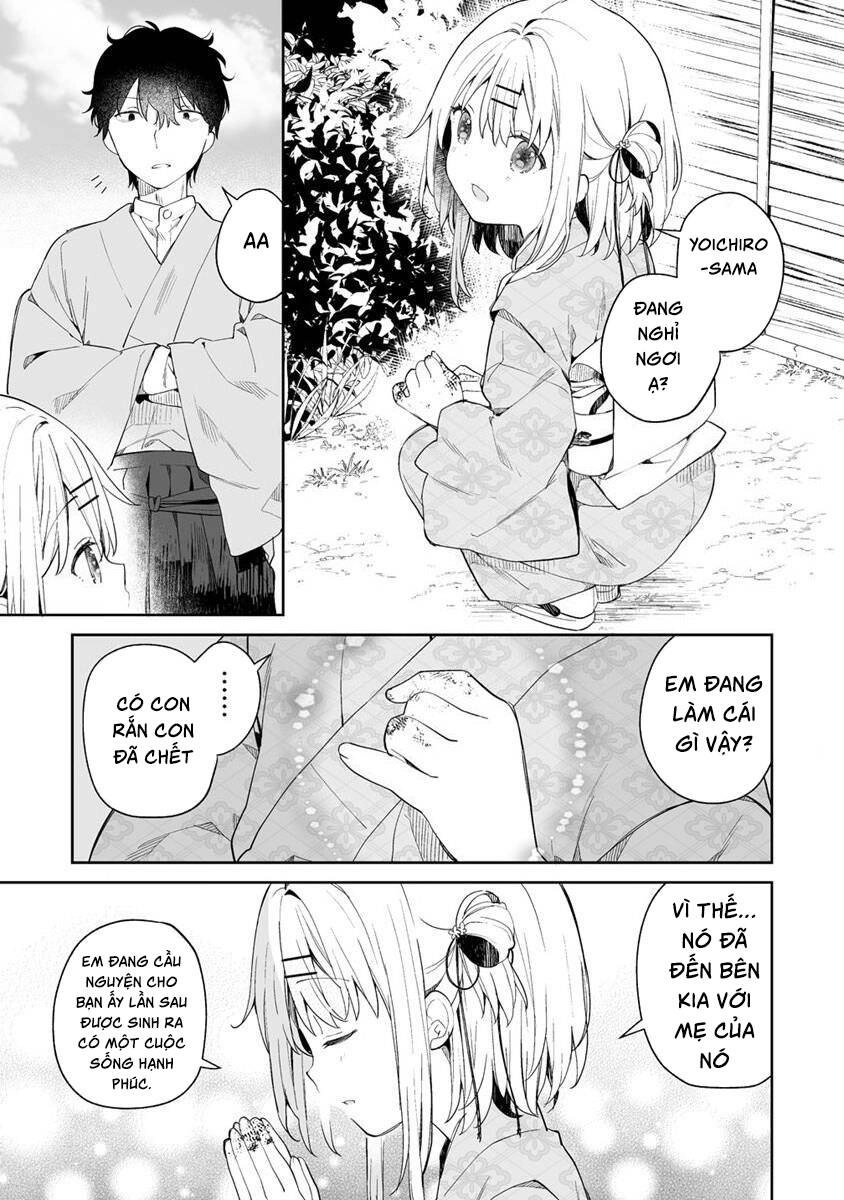 Onna No Kono Mayu Showa Shiki Maid Kankansho Chapter 5 - 28