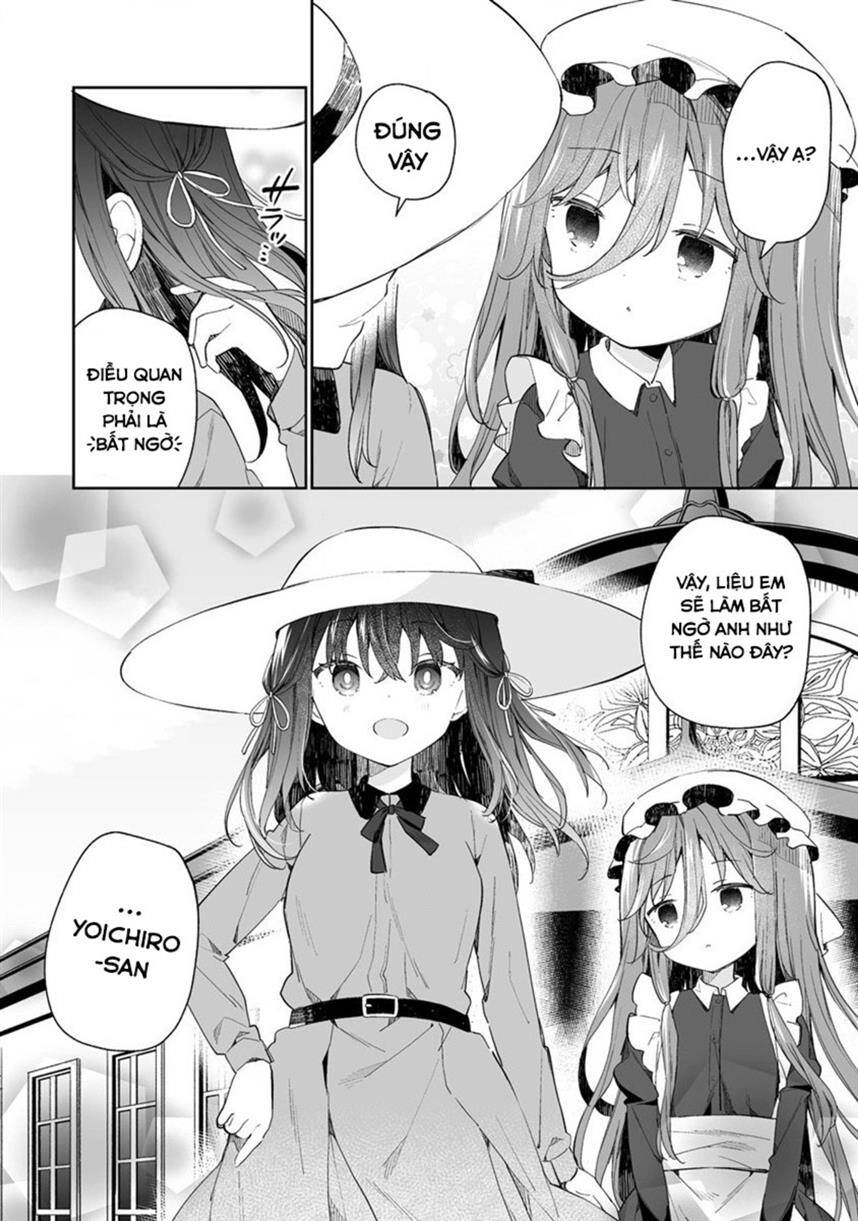 Onna No Kono Mayu Showa Shiki Maid Kankansho Chapter 6 - 2