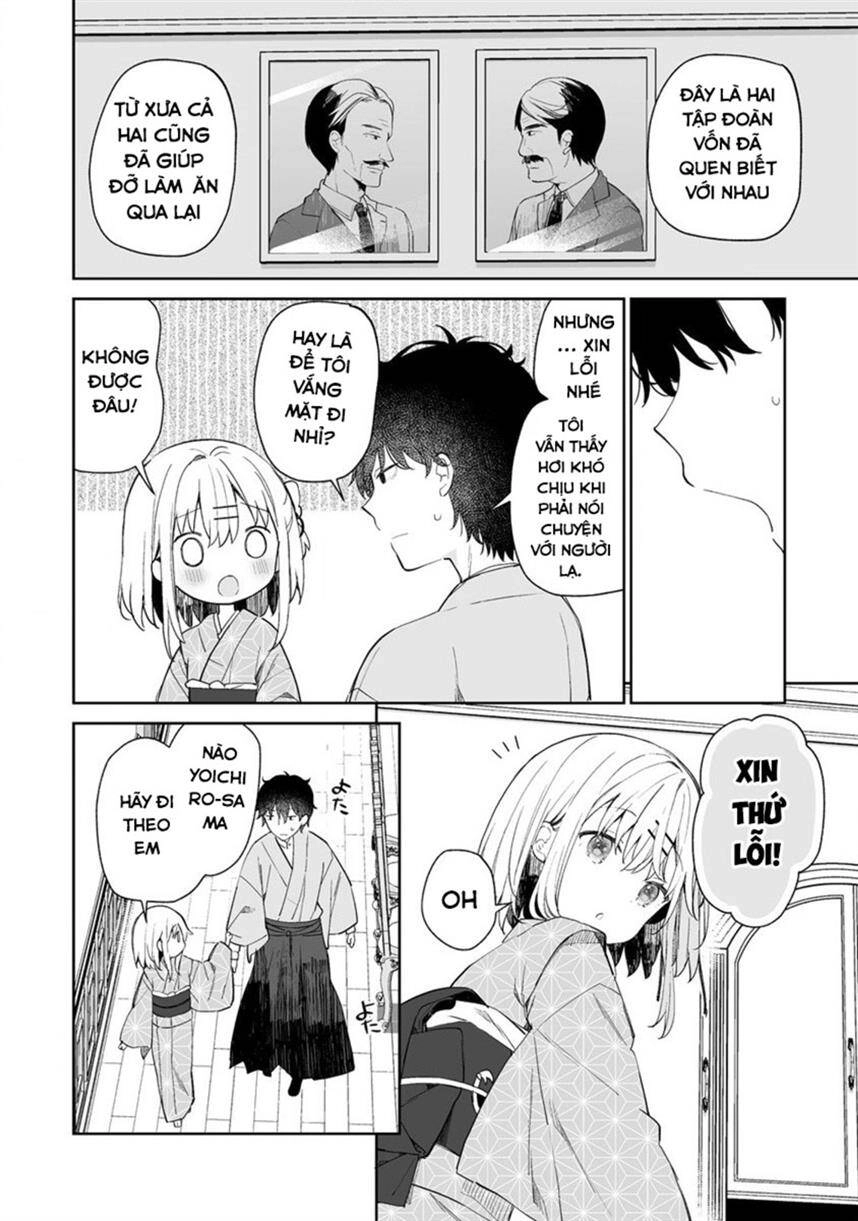 Onna No Kono Mayu Showa Shiki Maid Kankansho Chapter 6 - 5