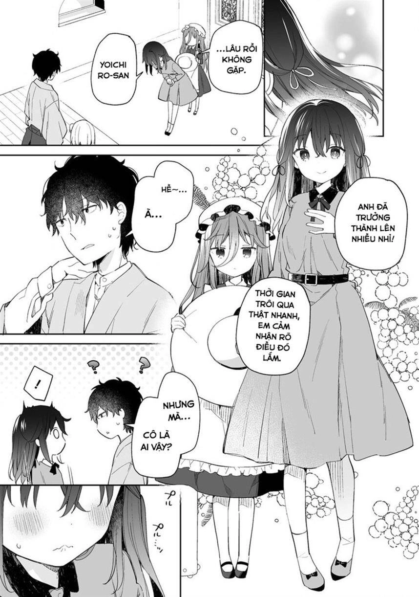 Onna No Kono Mayu Showa Shiki Maid Kankansho Chapter 6 - 6
