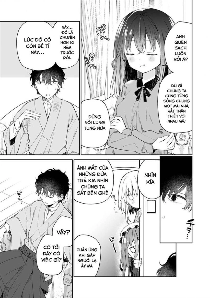 Onna No Kono Mayu Showa Shiki Maid Kankansho Chapter 6 - 8