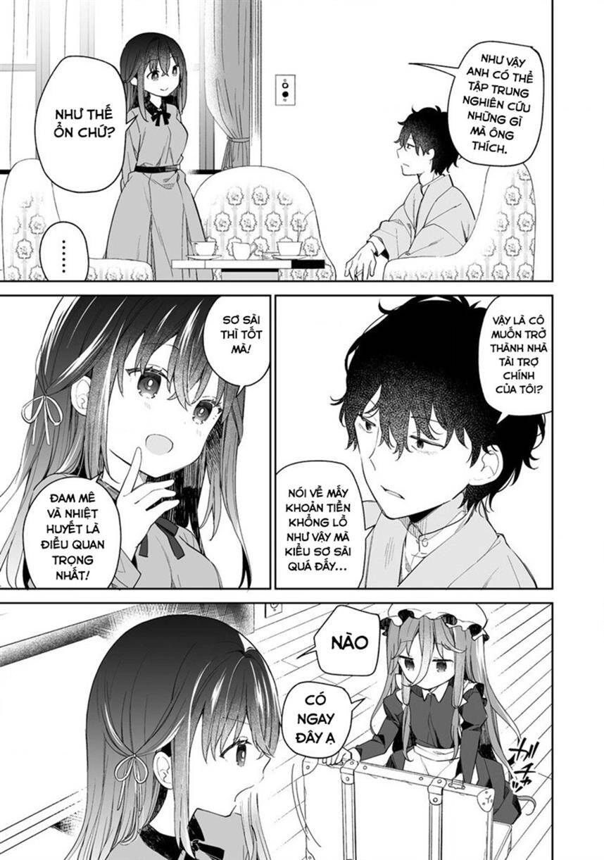 Onna No Kono Mayu Showa Shiki Maid Kankansho Chapter 6 - 14