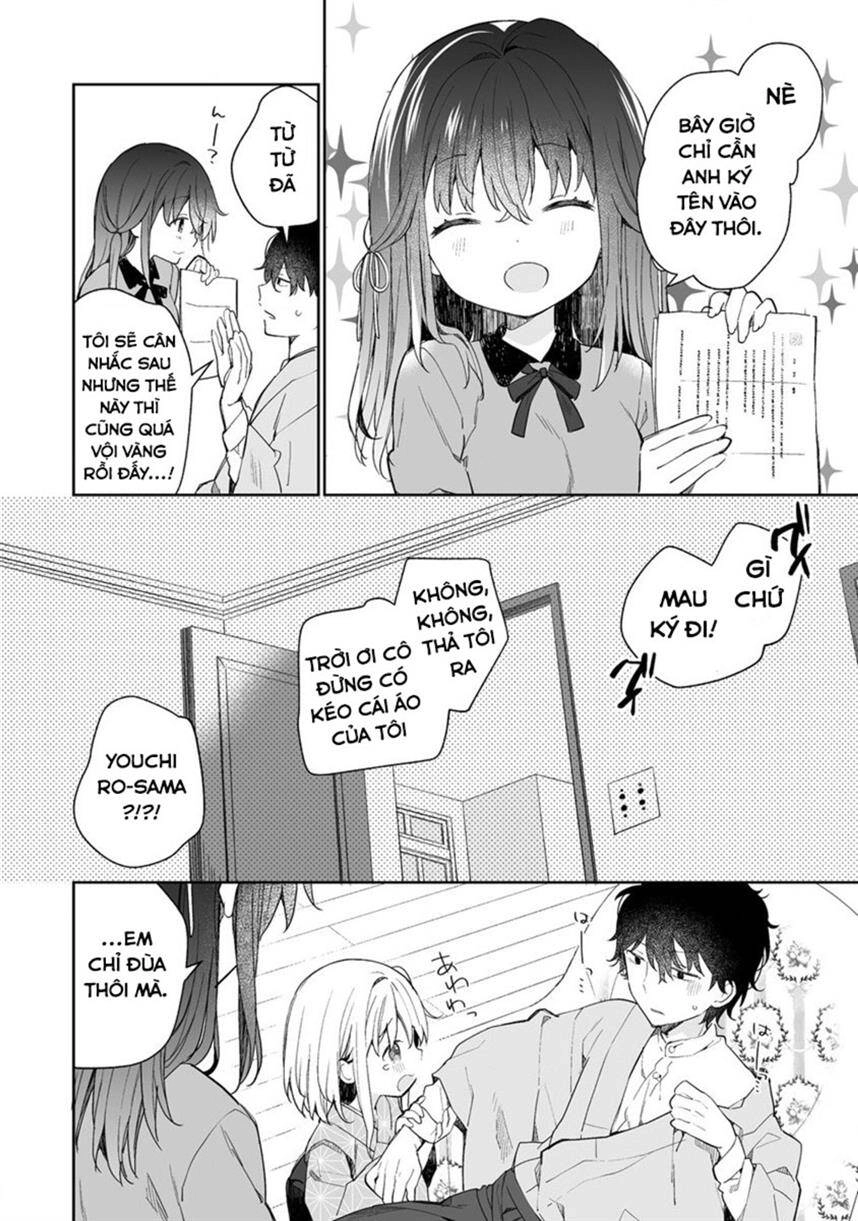 Onna No Kono Mayu Showa Shiki Maid Kankansho Chapter 6 - 15