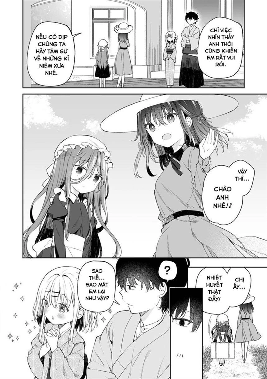 Onna No Kono Mayu Showa Shiki Maid Kankansho Chapter 6 - 17