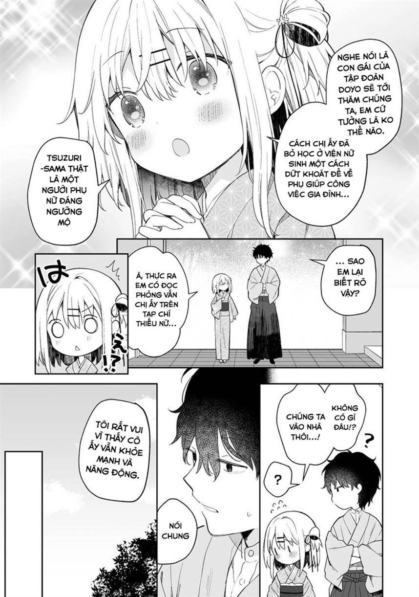 Onna No Kono Mayu Showa Shiki Maid Kankansho Chapter 6 - 18