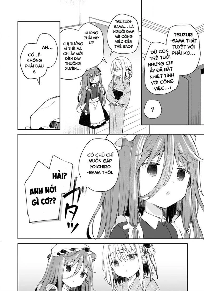 Onna No Kono Mayu Showa Shiki Maid Kankansho Chapter 6 - 21