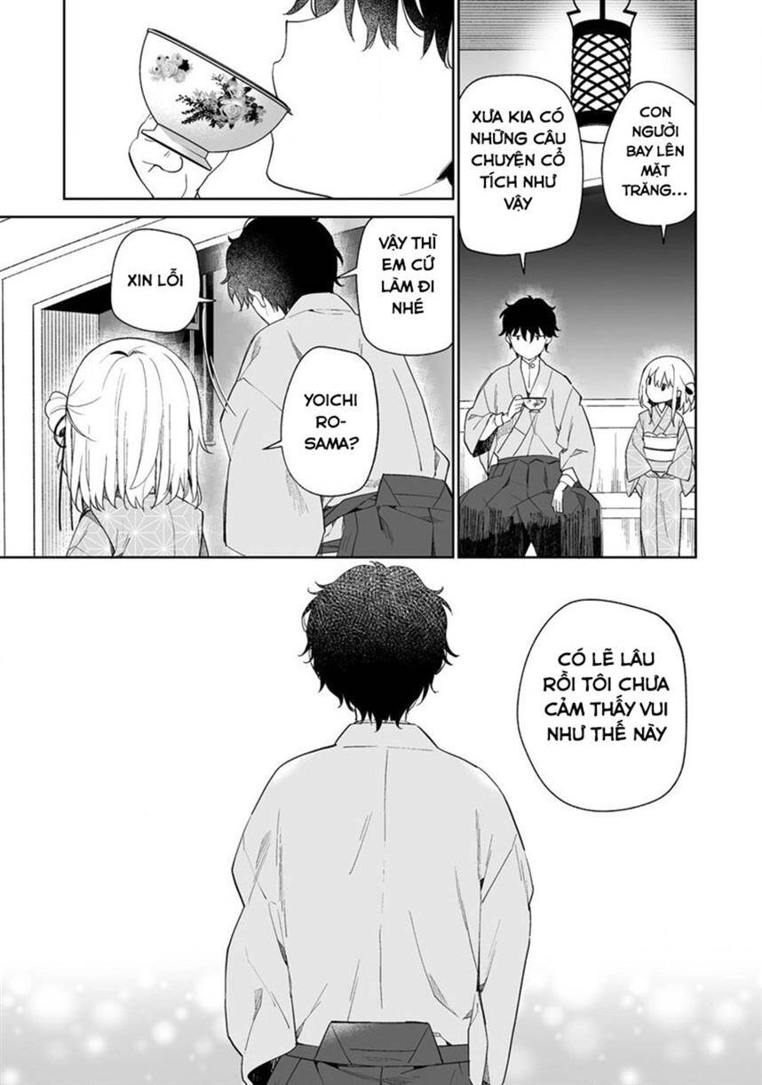 Onna No Kono Mayu Showa Shiki Maid Kankansho Chapter 6 - 34