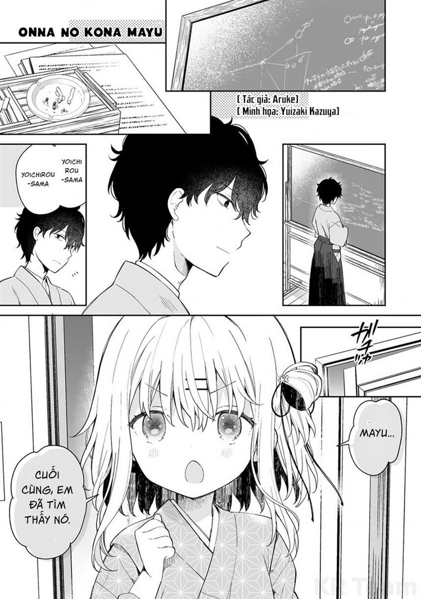 Onna No Kono Mayu Showa Shiki Maid Kankansho Chapter 7 - 2