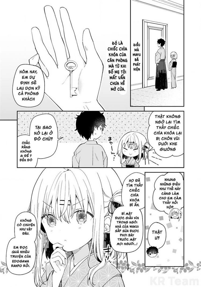 Onna No Kono Mayu Showa Shiki Maid Kankansho Chapter 7 - 4