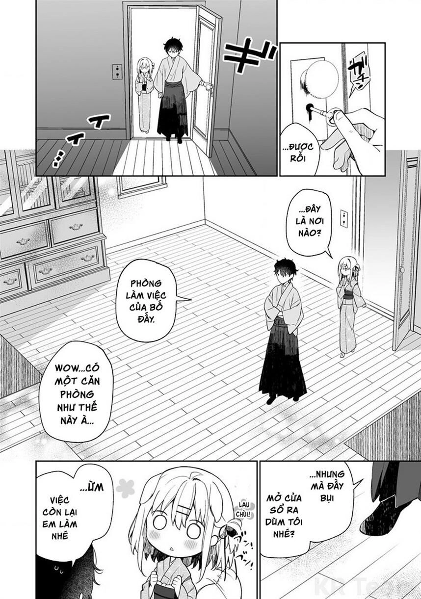 Onna No Kono Mayu Showa Shiki Maid Kankansho Chapter 7 - 5