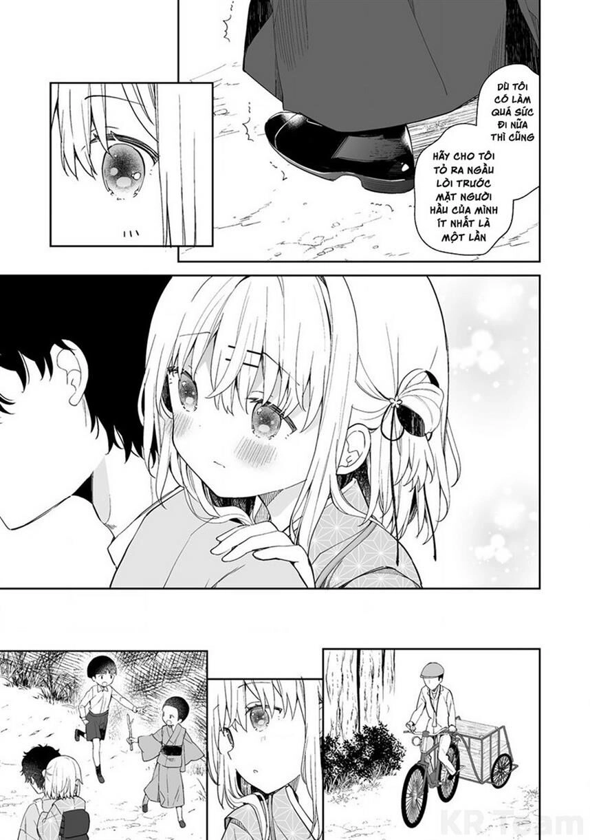 Onna No Kono Mayu Showa Shiki Maid Kankansho Chapter 7 - 22