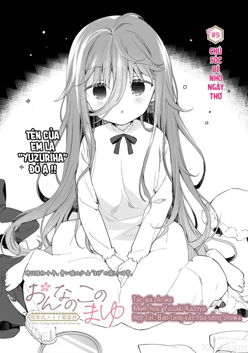 Onna No Kono Mayu Showa Shiki Maid Kankansho Chapter 9 - 2