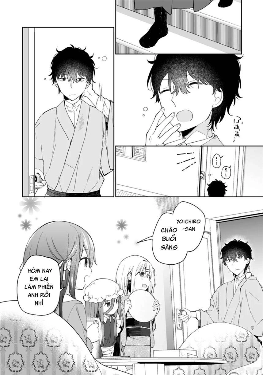 Onna No Kono Mayu Showa Shiki Maid Kankansho Chapter 9 - 3