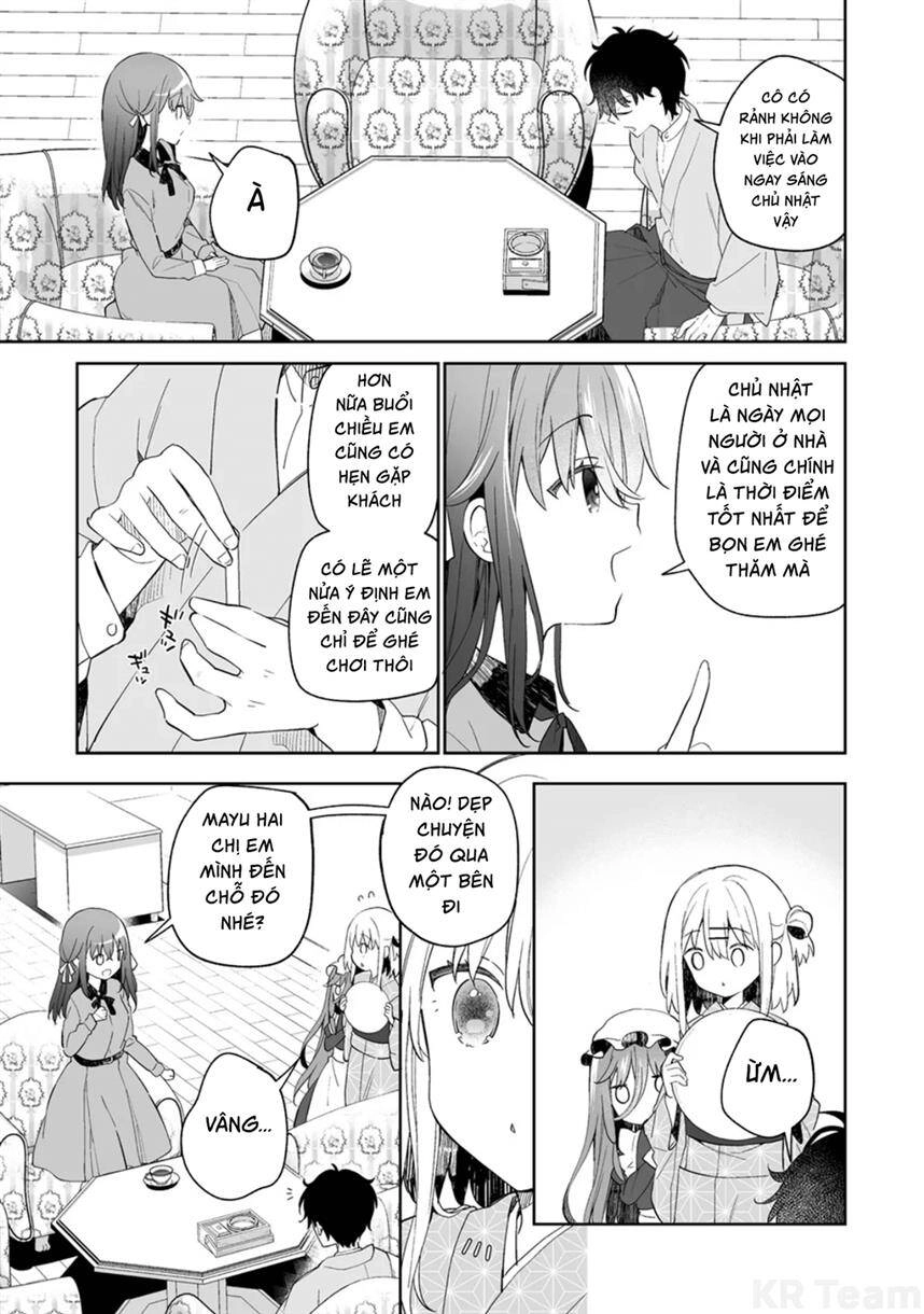 Onna No Kono Mayu Showa Shiki Maid Kankansho Chapter 9 - 4