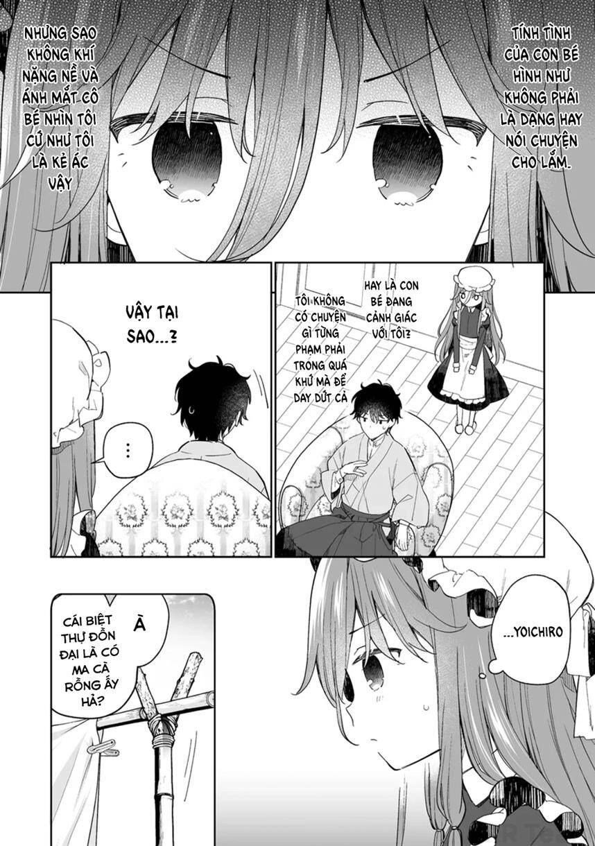 Onna No Kono Mayu Showa Shiki Maid Kankansho Chapter 9 - 9