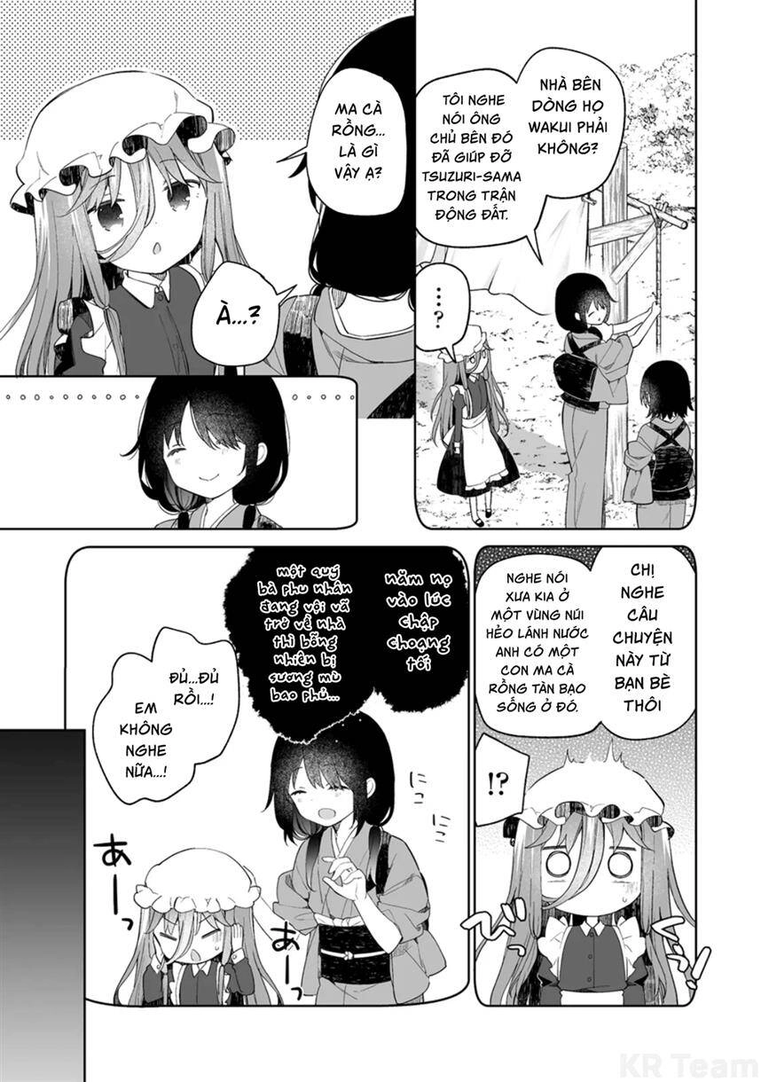 Onna No Kono Mayu Showa Shiki Maid Kankansho Chapter 9 - 10