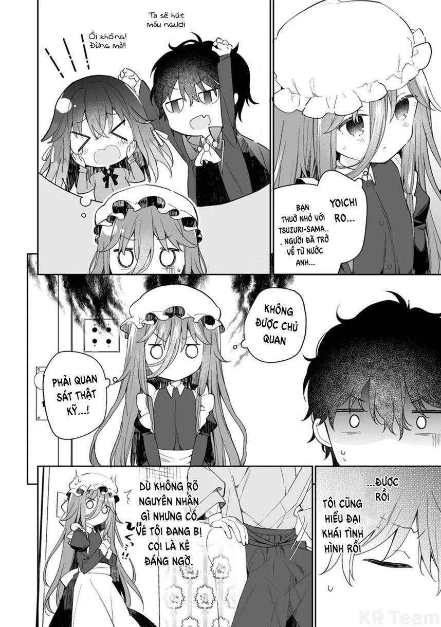 Onna No Kono Mayu Showa Shiki Maid Kankansho Chapter 9 - 11