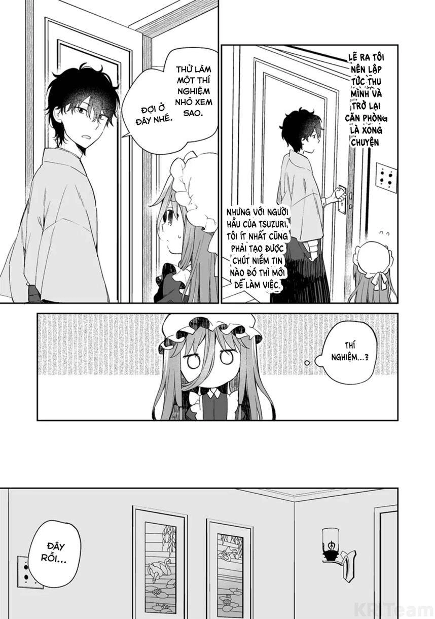 Onna No Kono Mayu Showa Shiki Maid Kankansho Chapter 9 - 12