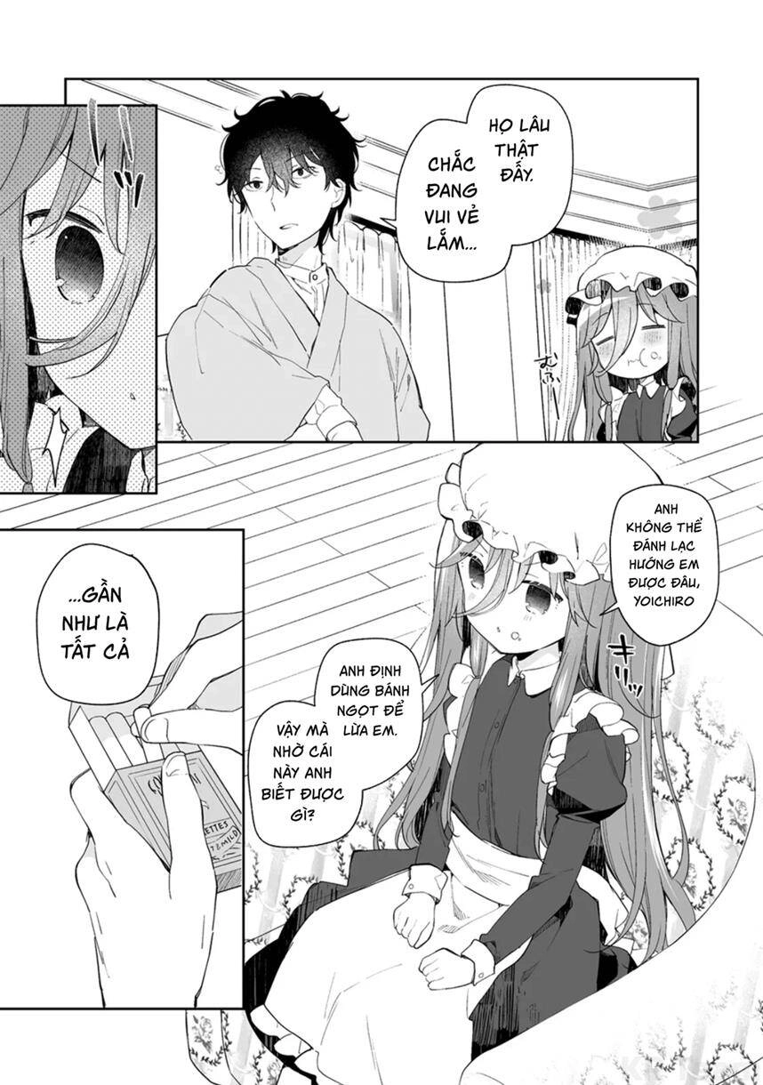 Onna No Kono Mayu Showa Shiki Maid Kankansho Chapter 9 - 18
