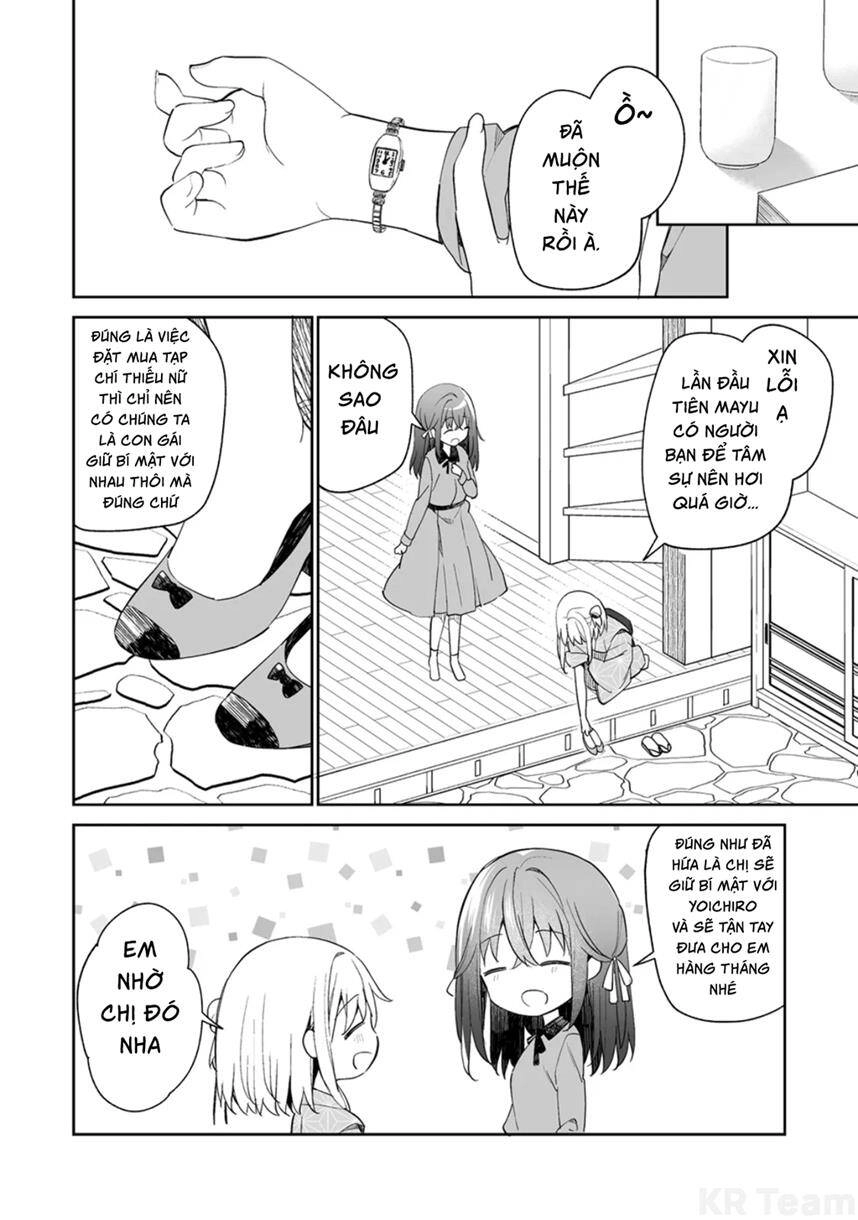 Onna No Kono Mayu Showa Shiki Maid Kankansho Chapter 9 - 22